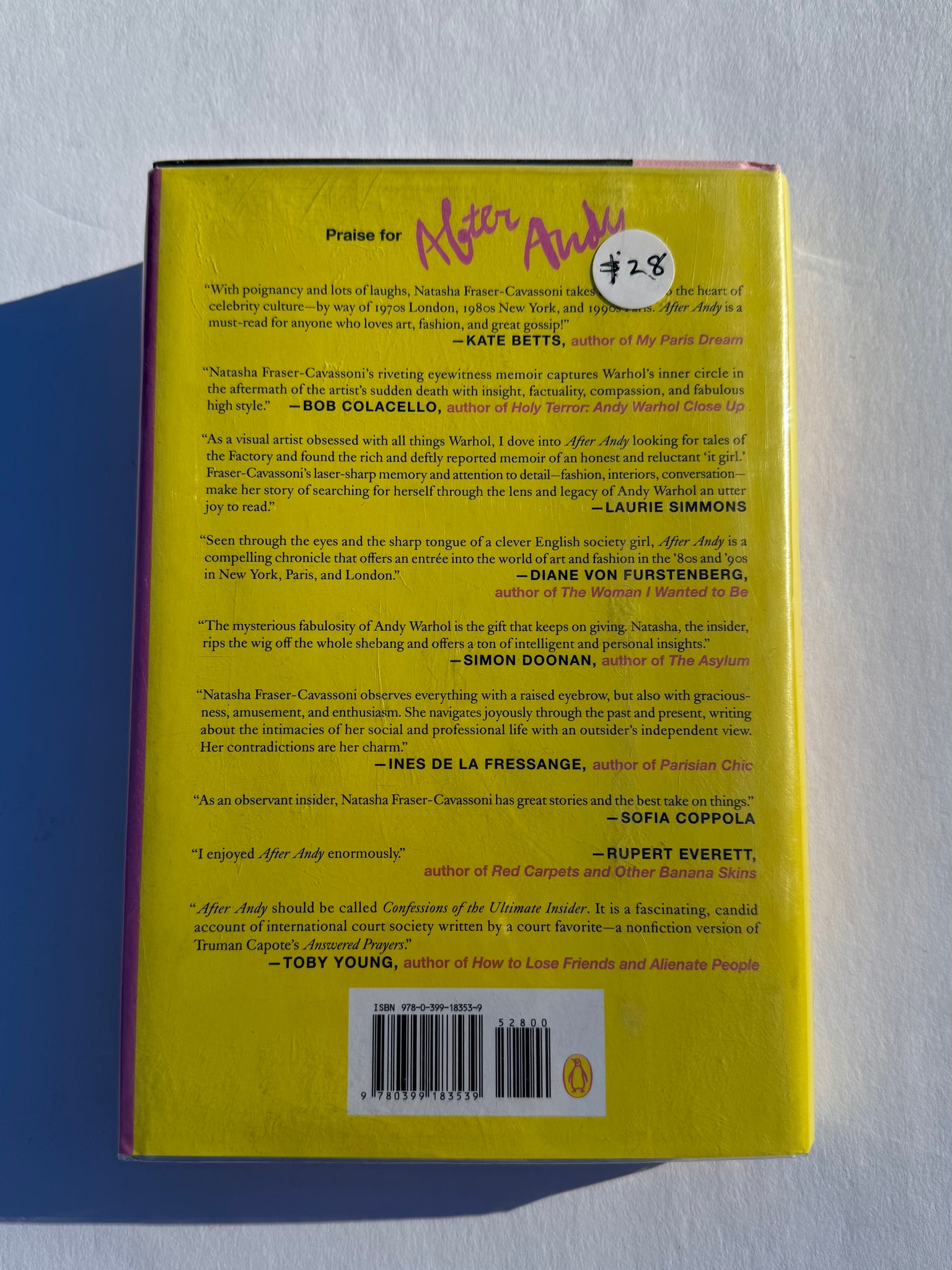 After Andy - Adventures in Warhol Land