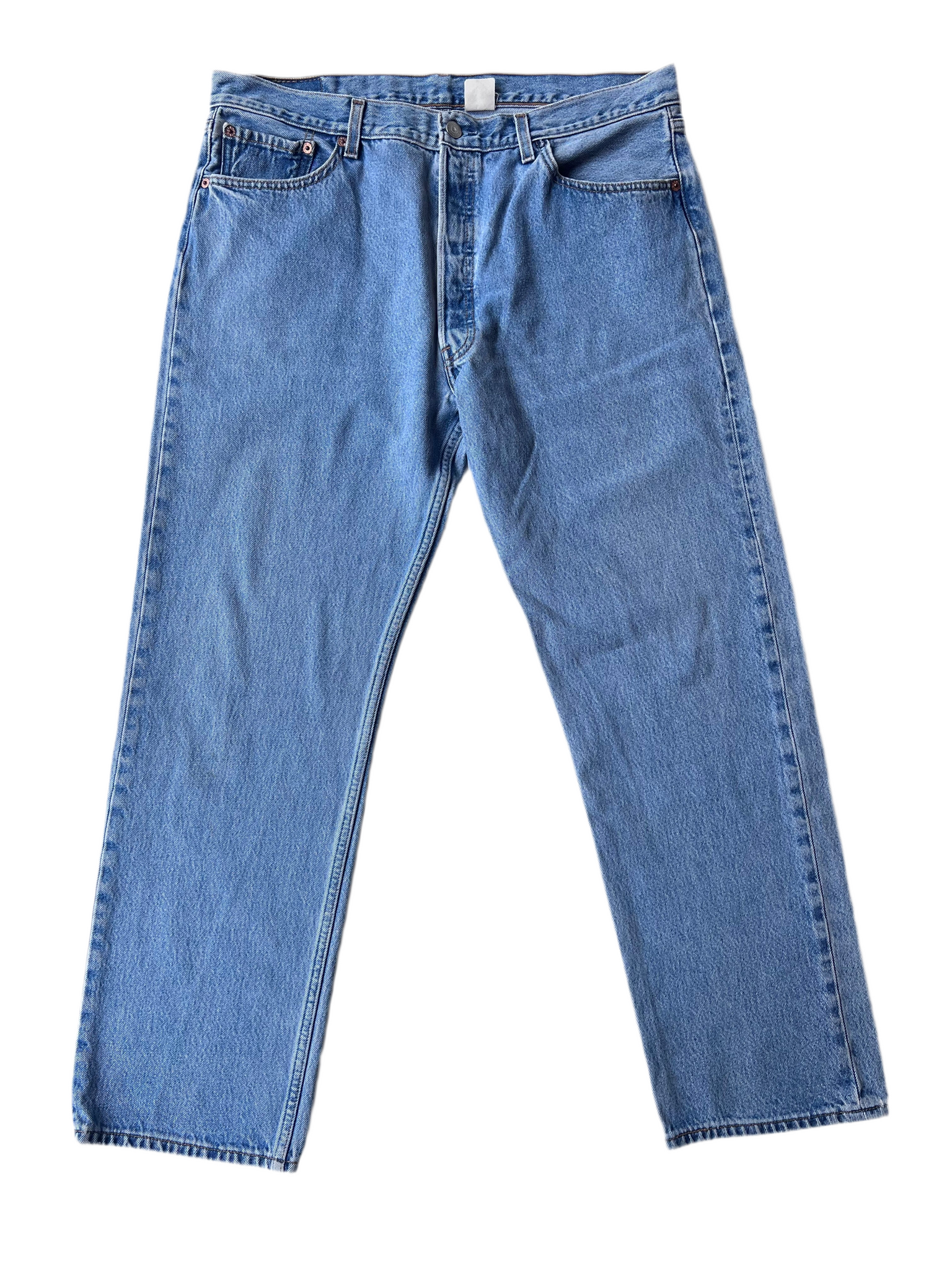 LEVI'S 501 Zip Fly Jeans 38 x 30