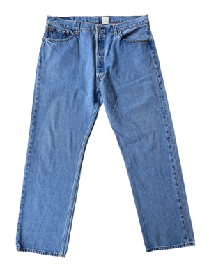 LEVI'S 501 Zip Fly Jeans 38 x 30