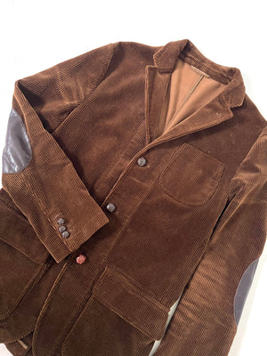 Brown Corduroy Blazer by Ralph Lauren