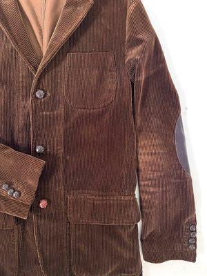 Brown Corduroy Blazer by Ralph Lauren