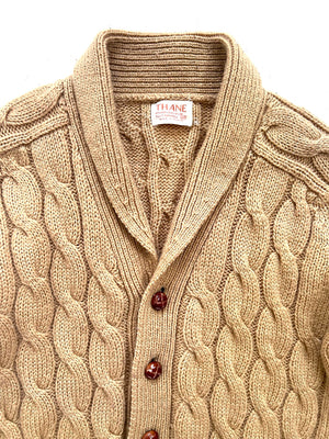 Peanut Butter Cardigan