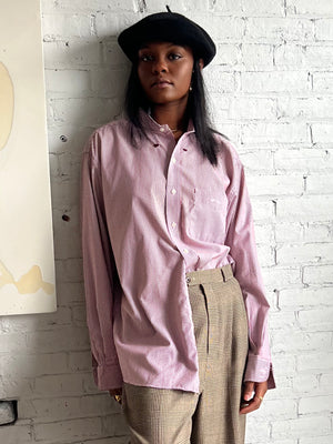 Après L’amour Everyday Button Down with Embroidered Hearts