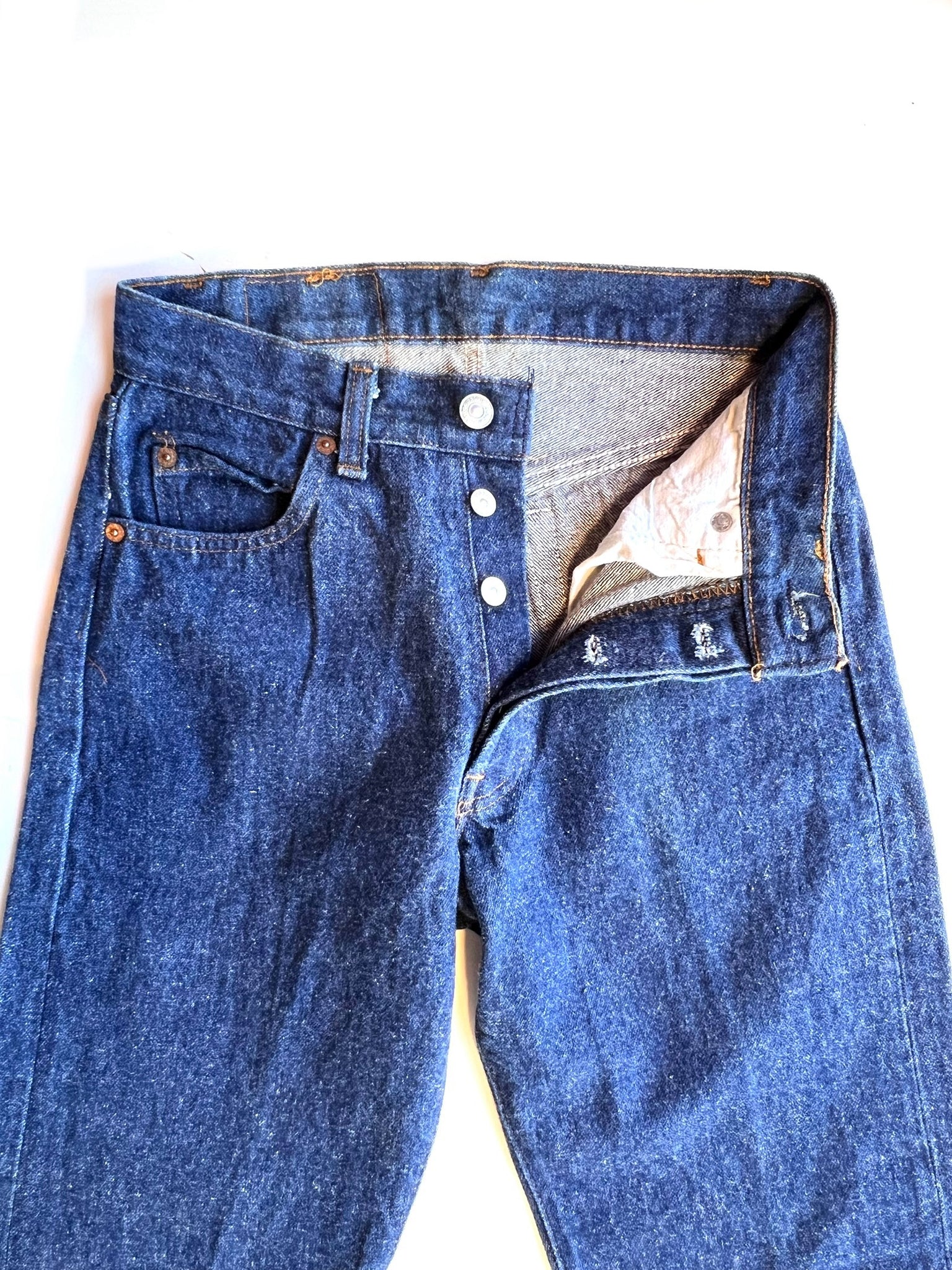 LEVI'S 501 Button Fly 26 x 31