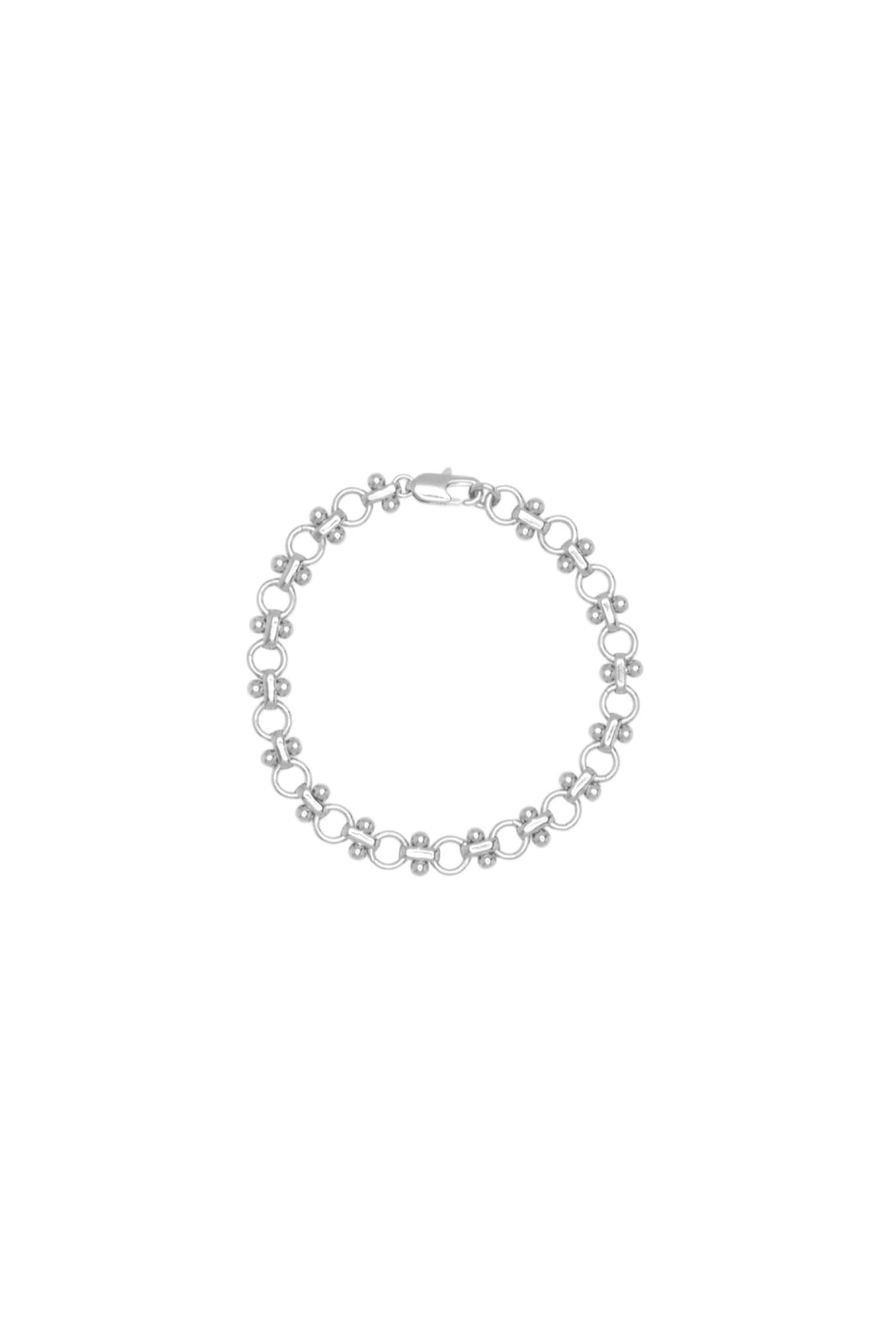 Sun Bracelet - Silver - by Yam