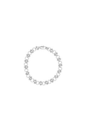 Sun Bracelet - Silver - by Yam