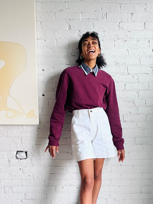 Après L’amour Embroidered Sweatshirt
