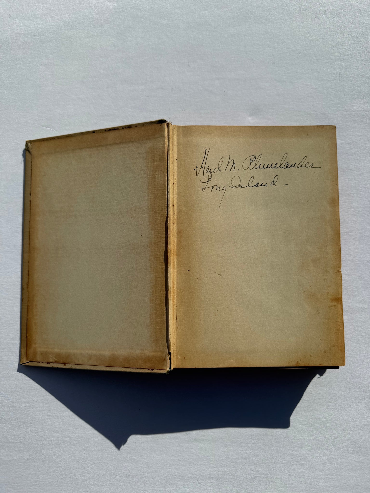 The Settlement Cookbook 
- The Way to a Man's Heart - 1934