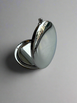 Stainless Steel Portable Double Mirror