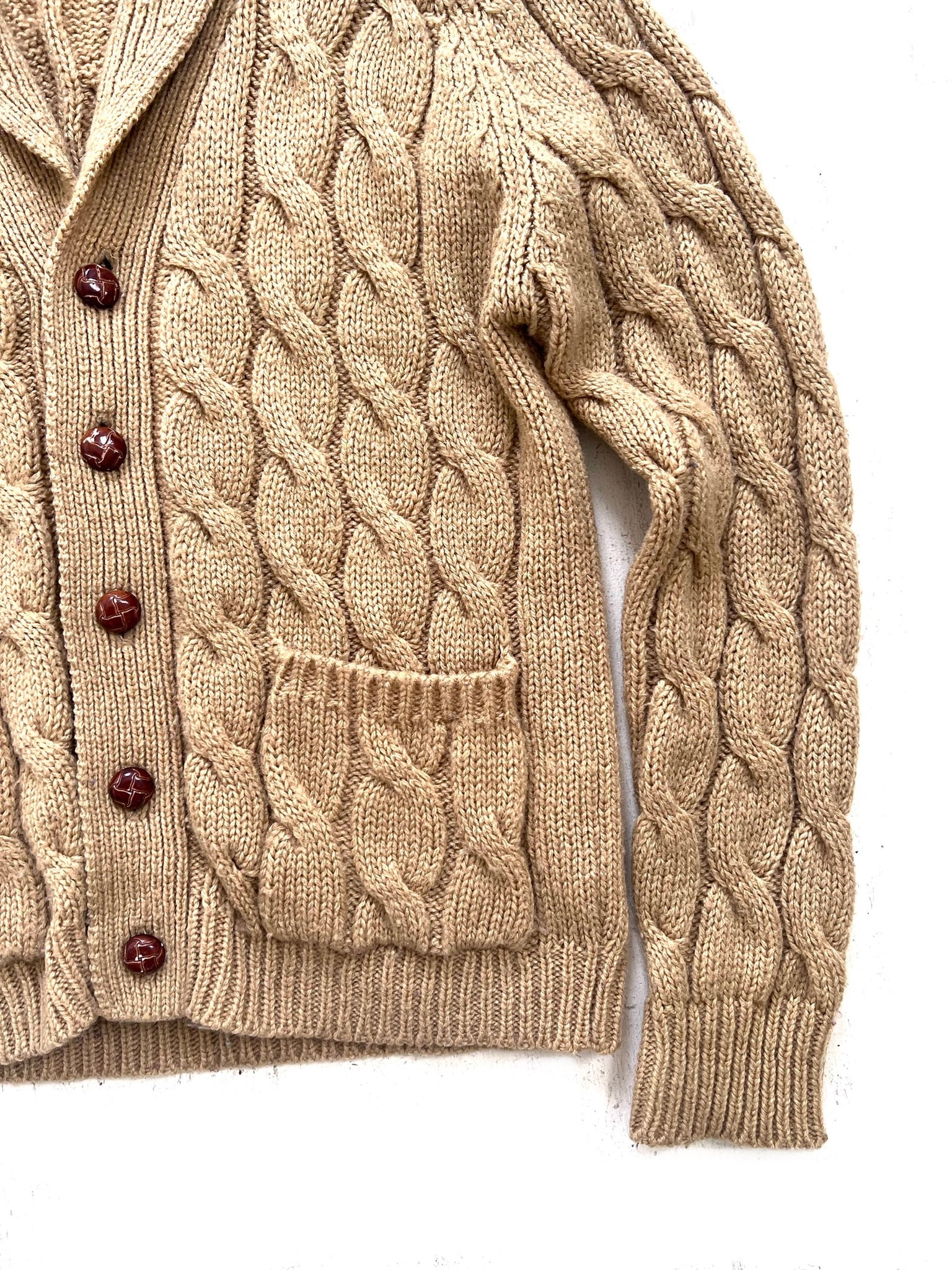 Peanut Butter Cardigan