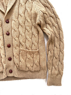 Peanut Butter Cardigan