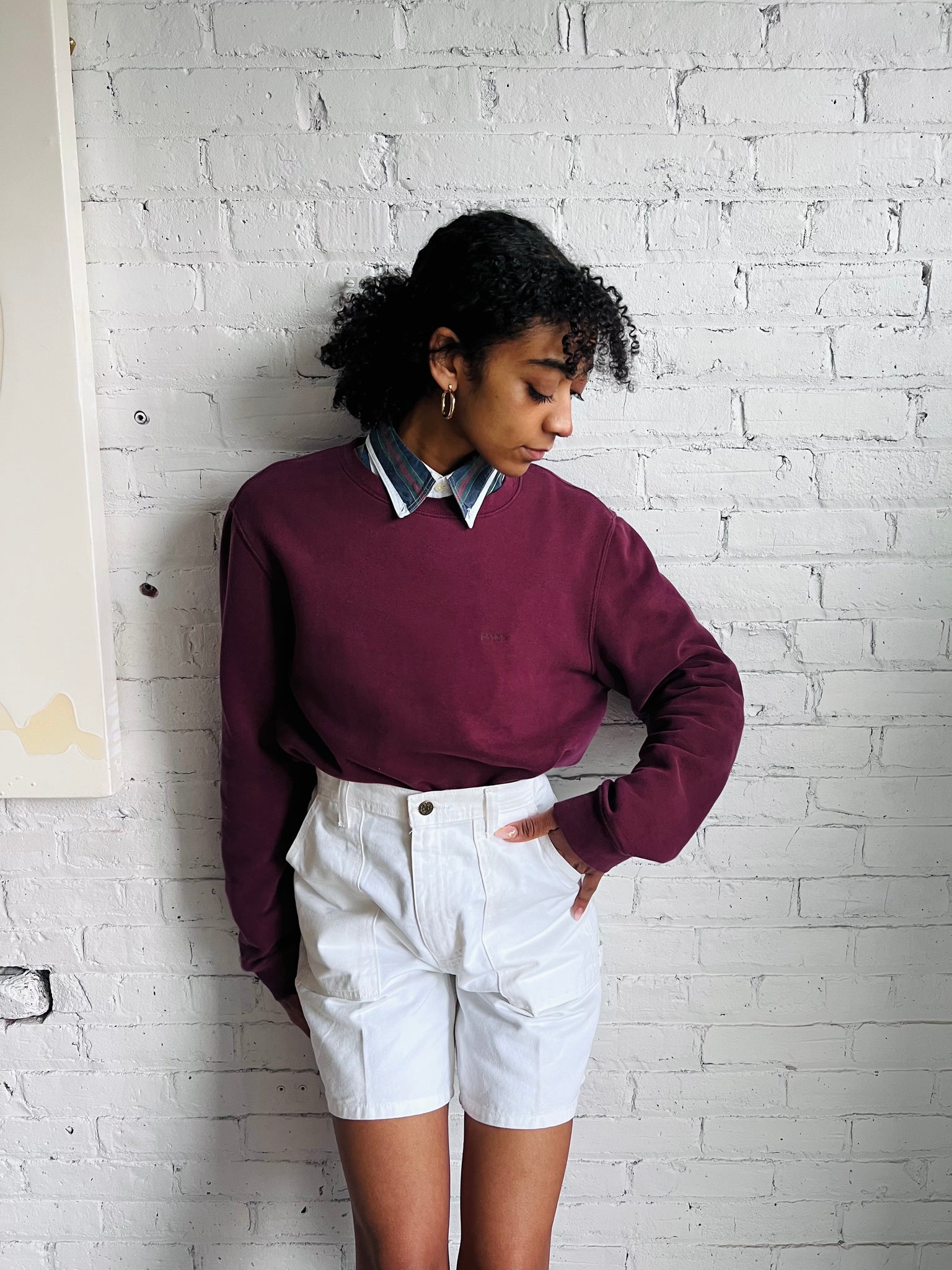 Après L’amour Embroidered Sweatshirt
