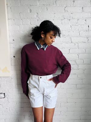 Après L’amour Embroidered Sweatshirt