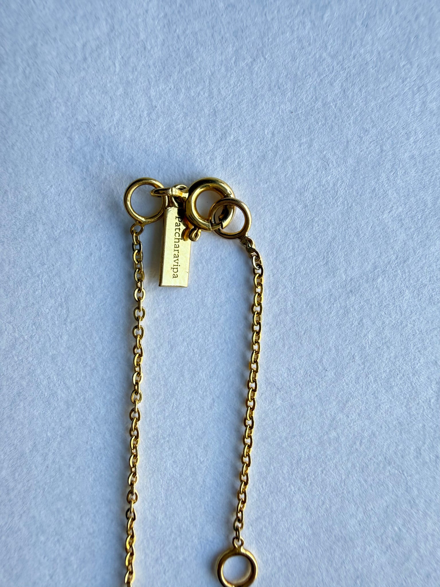 Gold Flying Sparrow Pendant Necklace