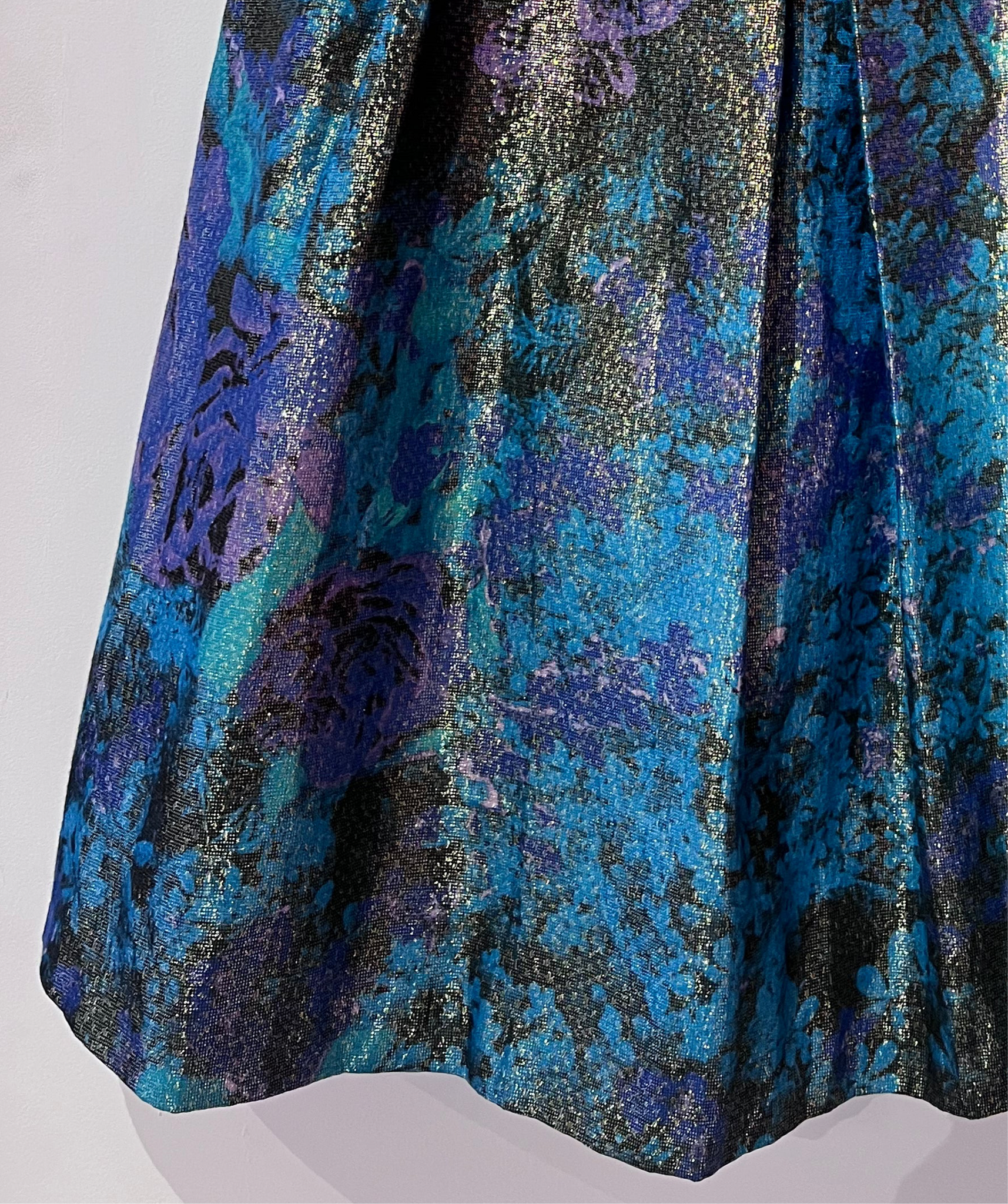 Silk Brocade Skirt by Tracey Reese