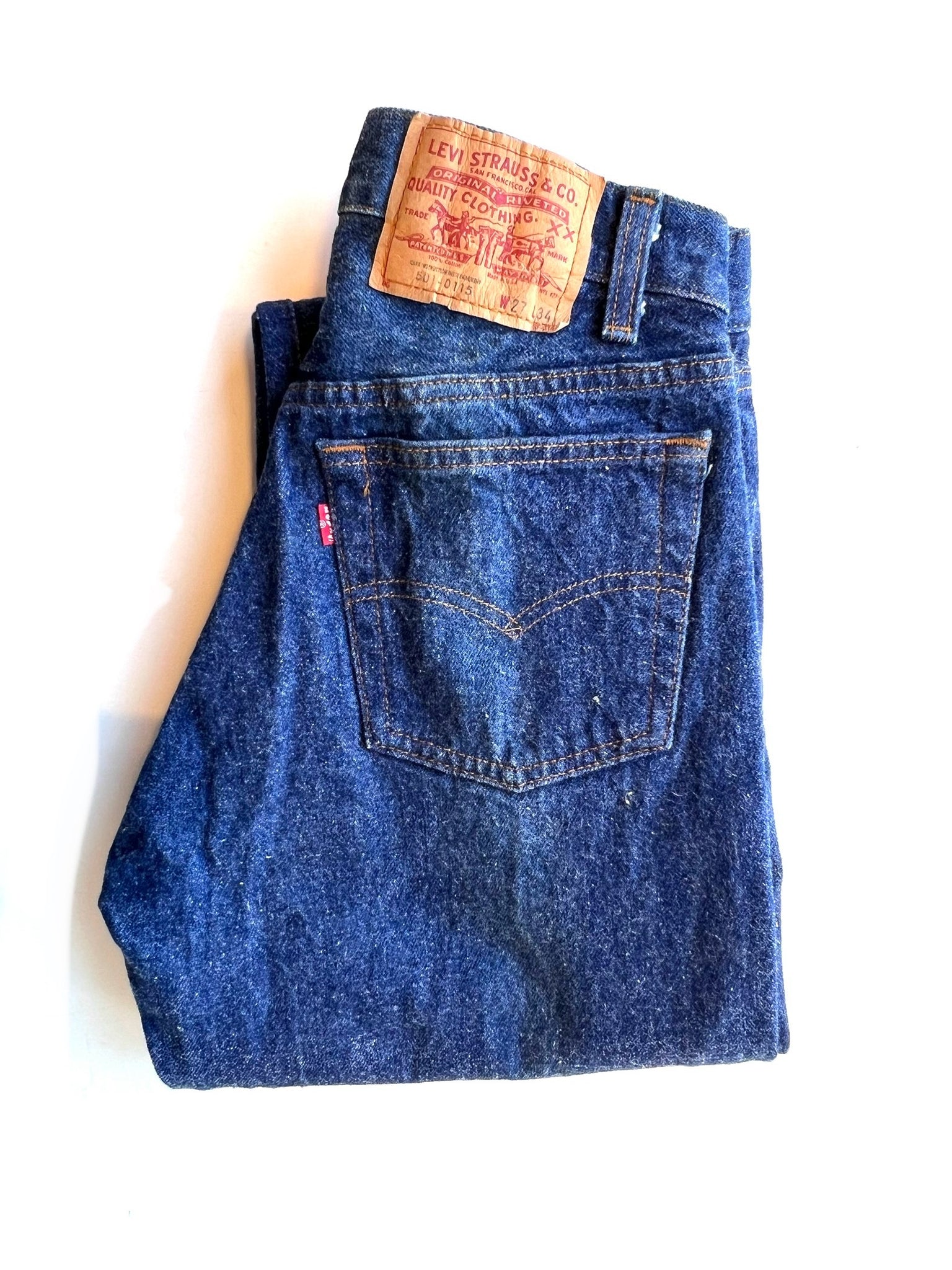 LEVI'S 501 Button Fly 26 x 31