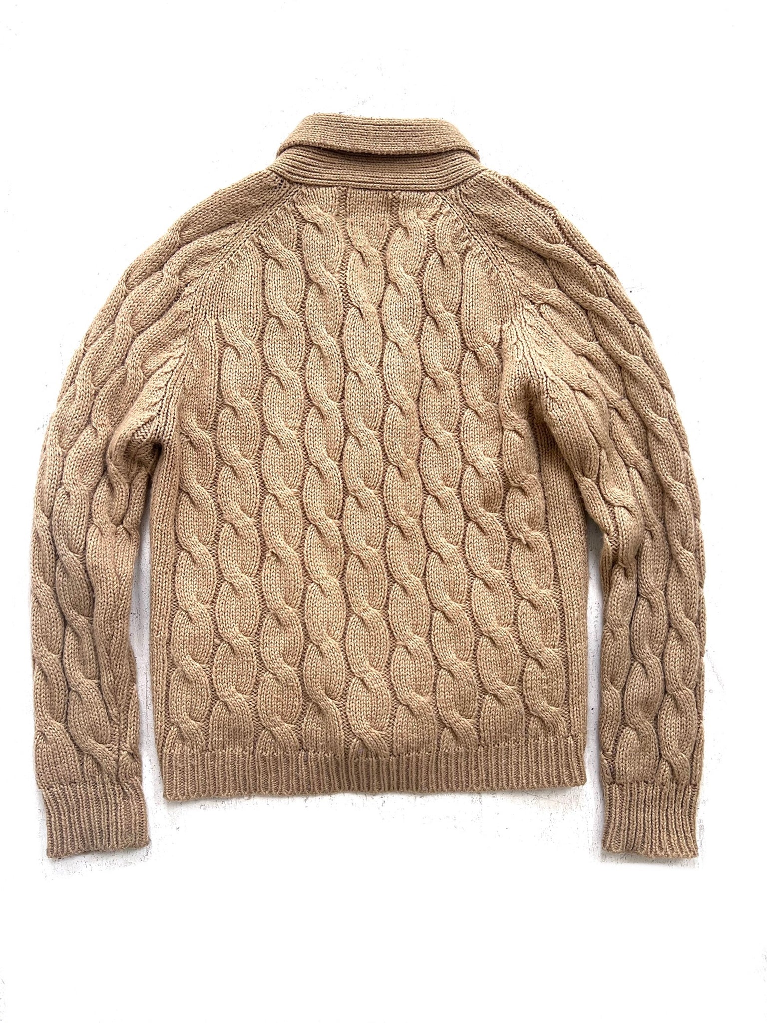 Peanut Butter Cardigan
