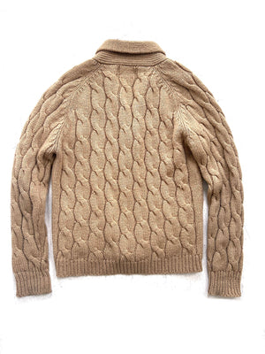 Peanut Butter Cardigan