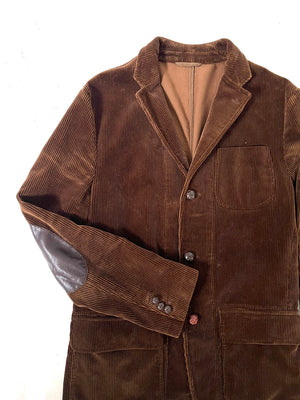 Brown Corduroy Blazer by Ralph Lauren