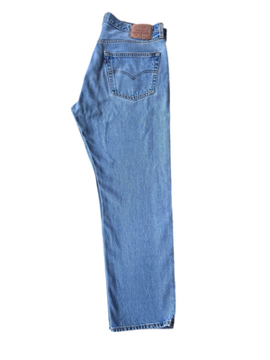 LEVI'S 501 Zip Fly Jeans 38 x 30