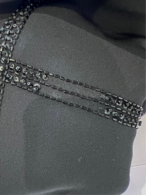 Couture Black Tie Cocktail Dress by Renato Balestra