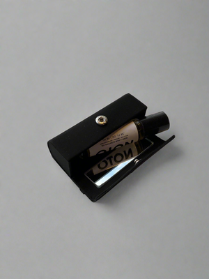 Black Satin Lipstick Case
