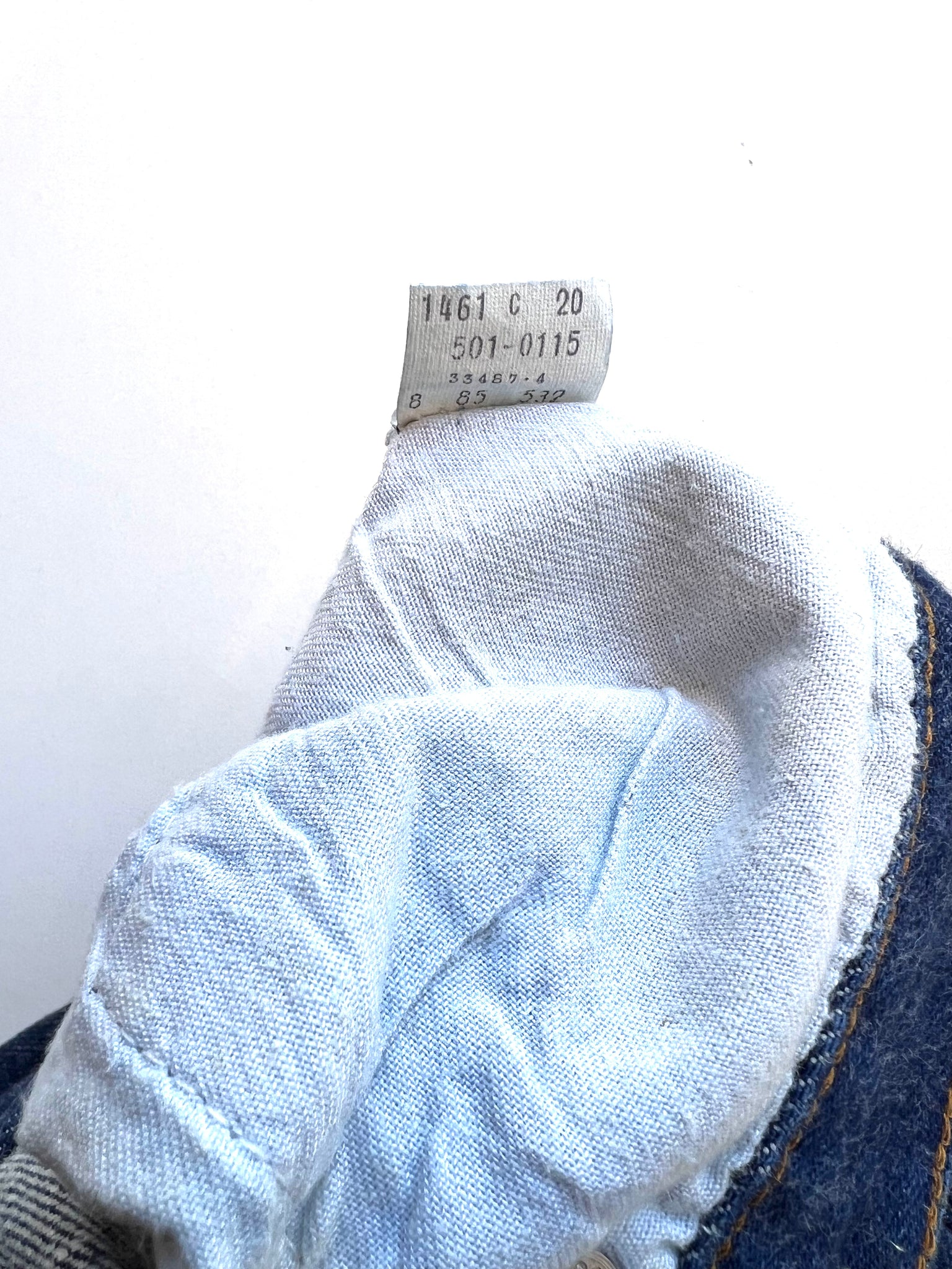 LEVI'S 501 Button Fly 26 x 31