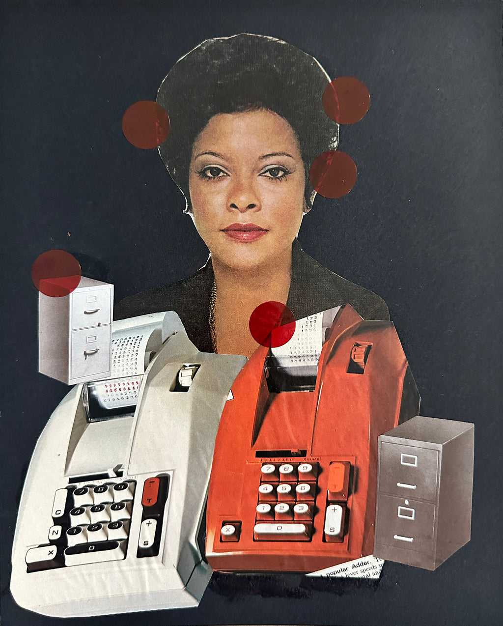 "Handheld Calculators II", 2023 - Qiana Mestrich
