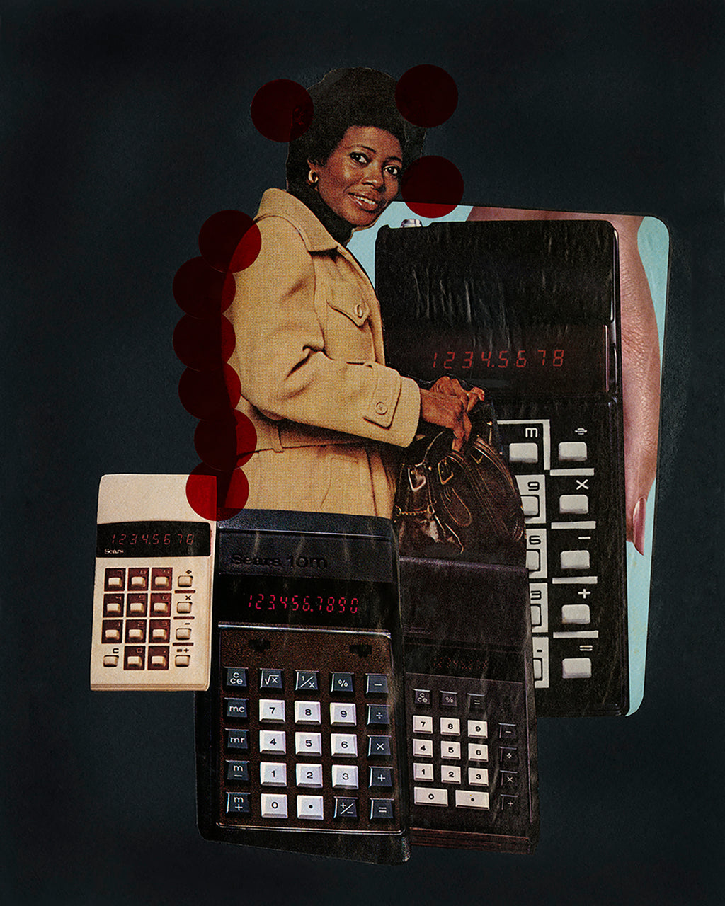 "Handheld Calculators" 2023 - Qiana Mestrich