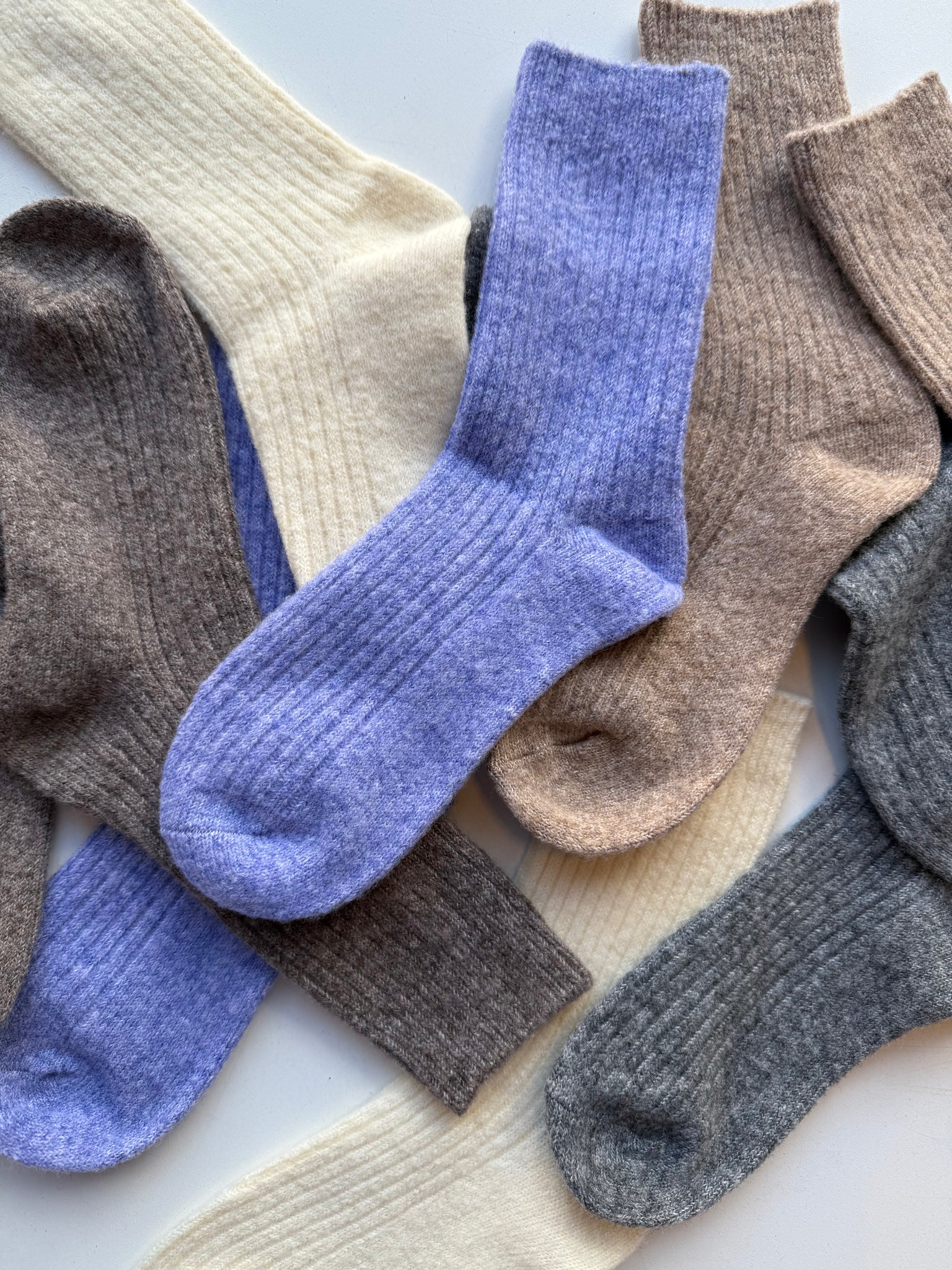Thickened Wool Blend Socks