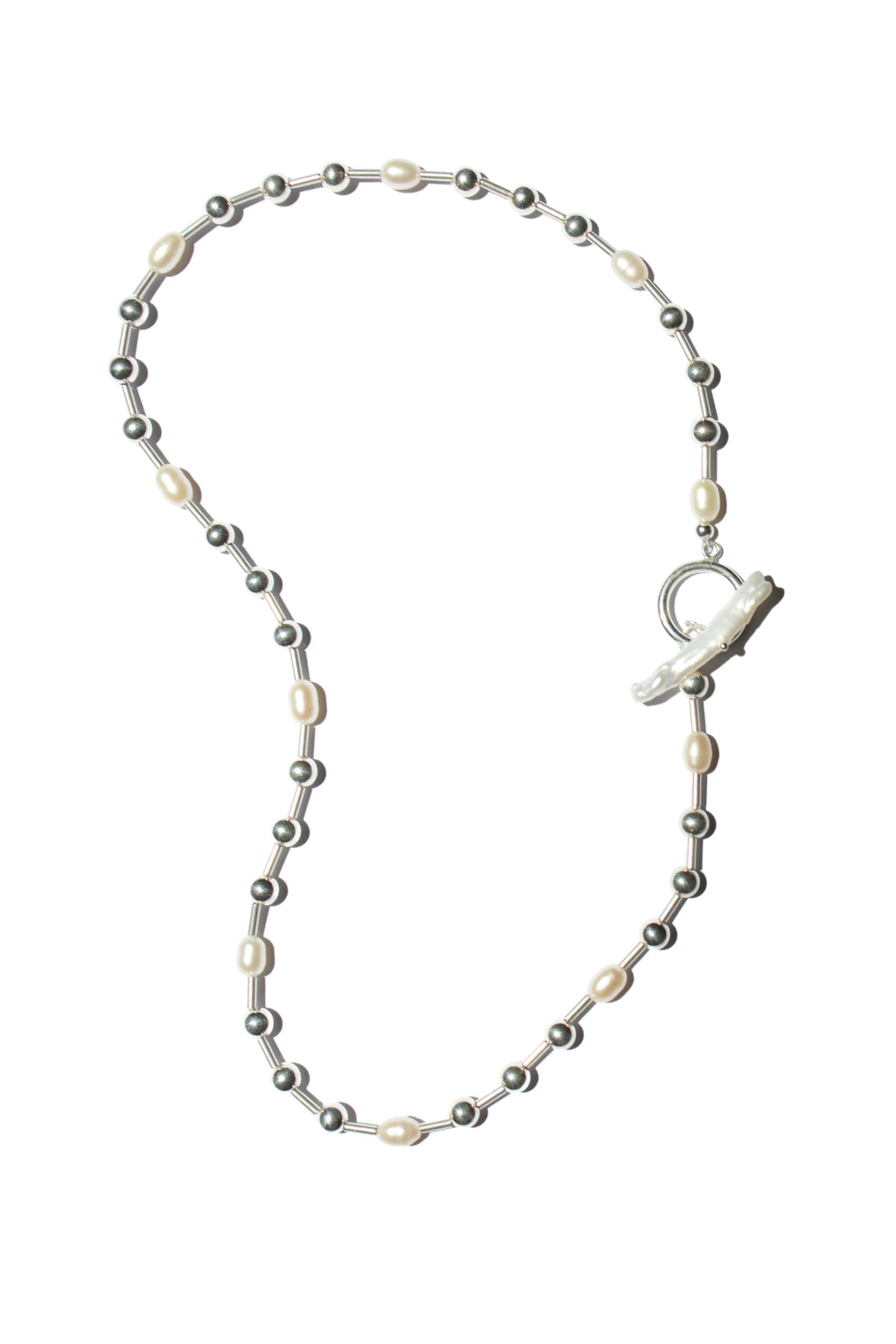 Bonar Silver Choker by Yam