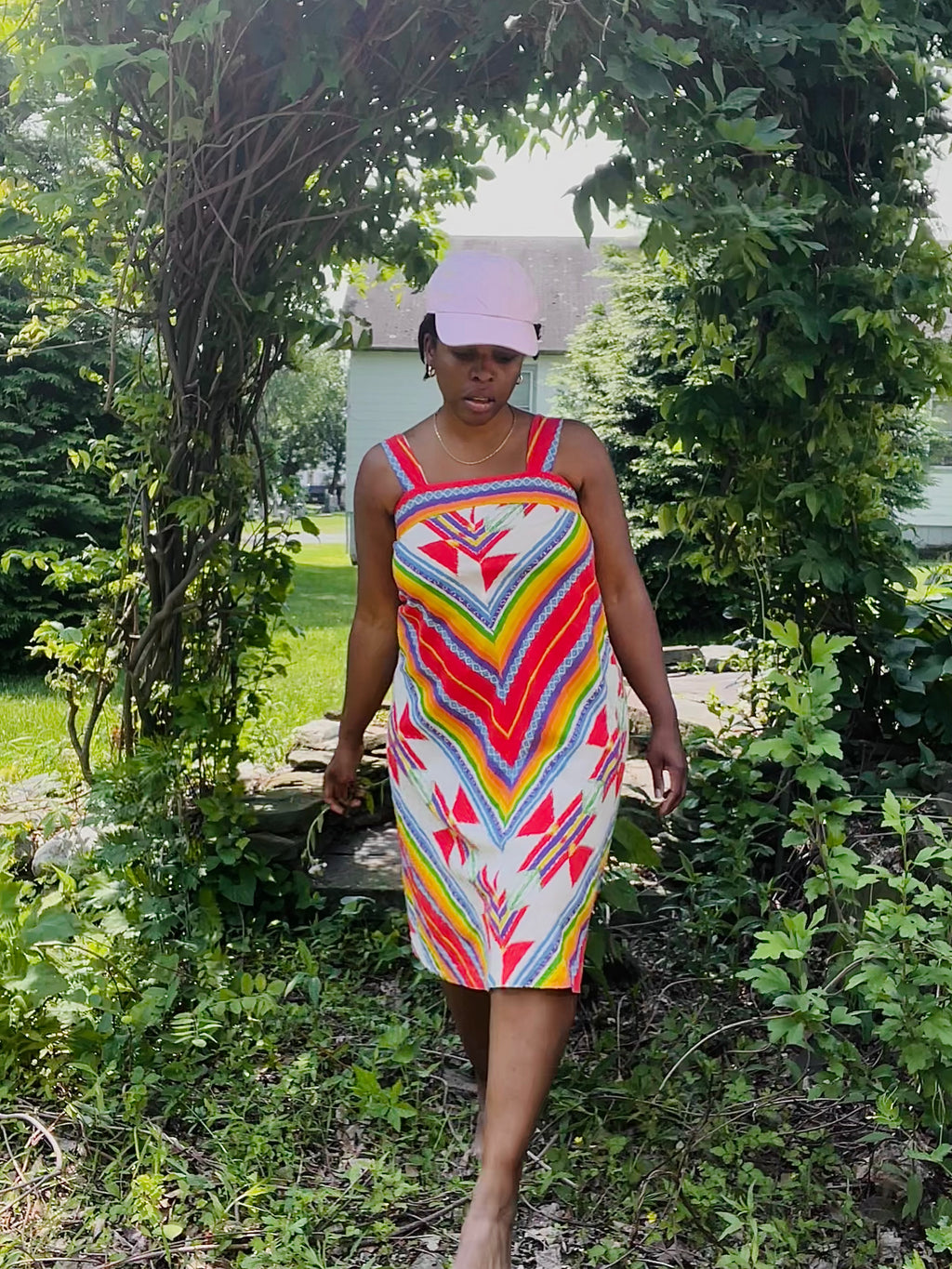 Chromatica Sun Dress