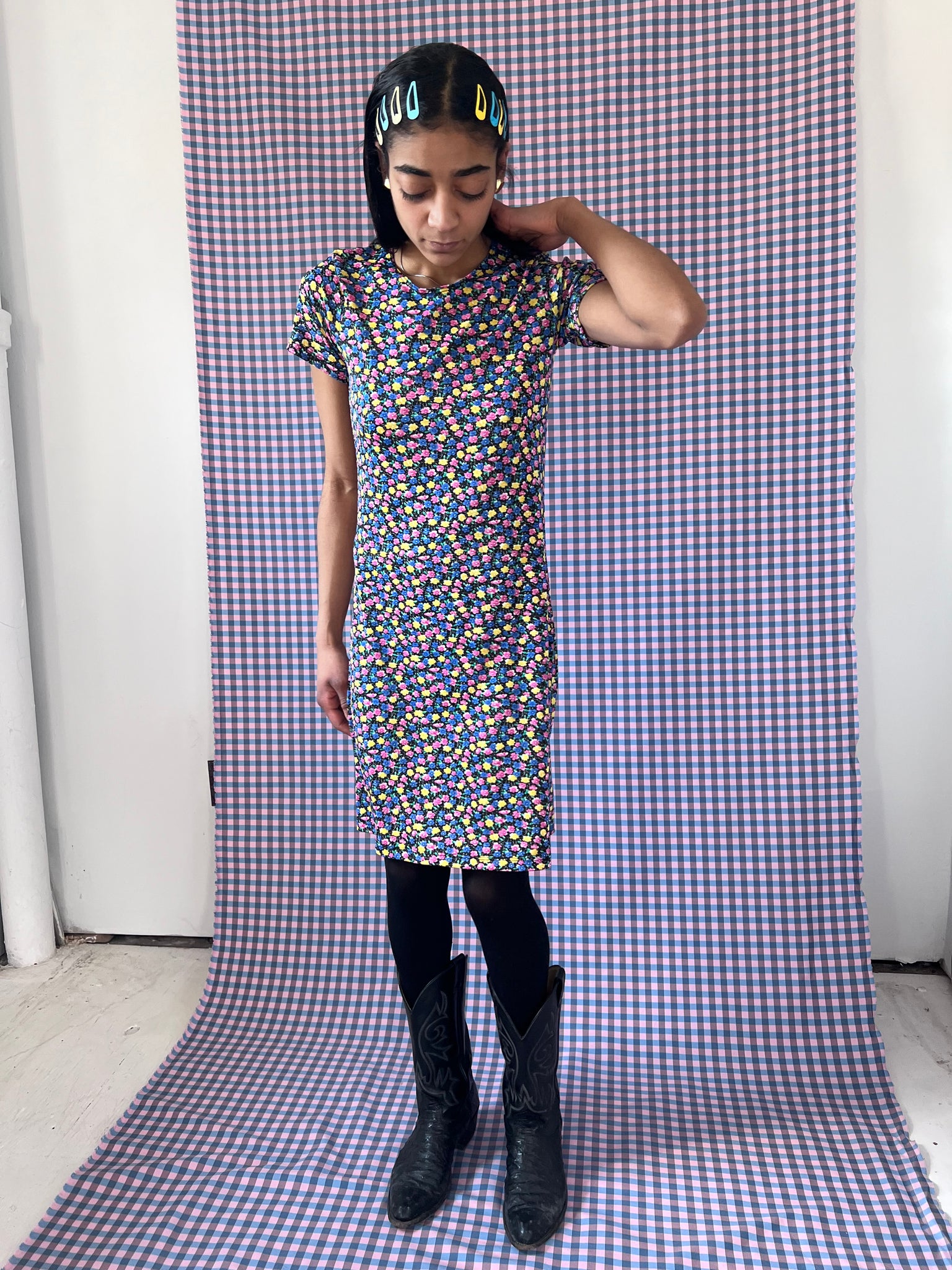 Barrymore Floral Mini Dress