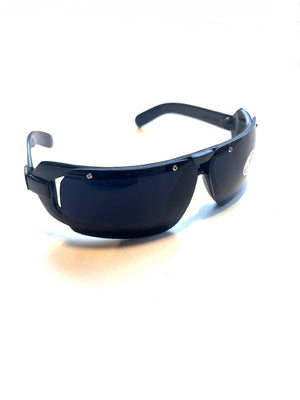Black Wrap Around Sunglasses