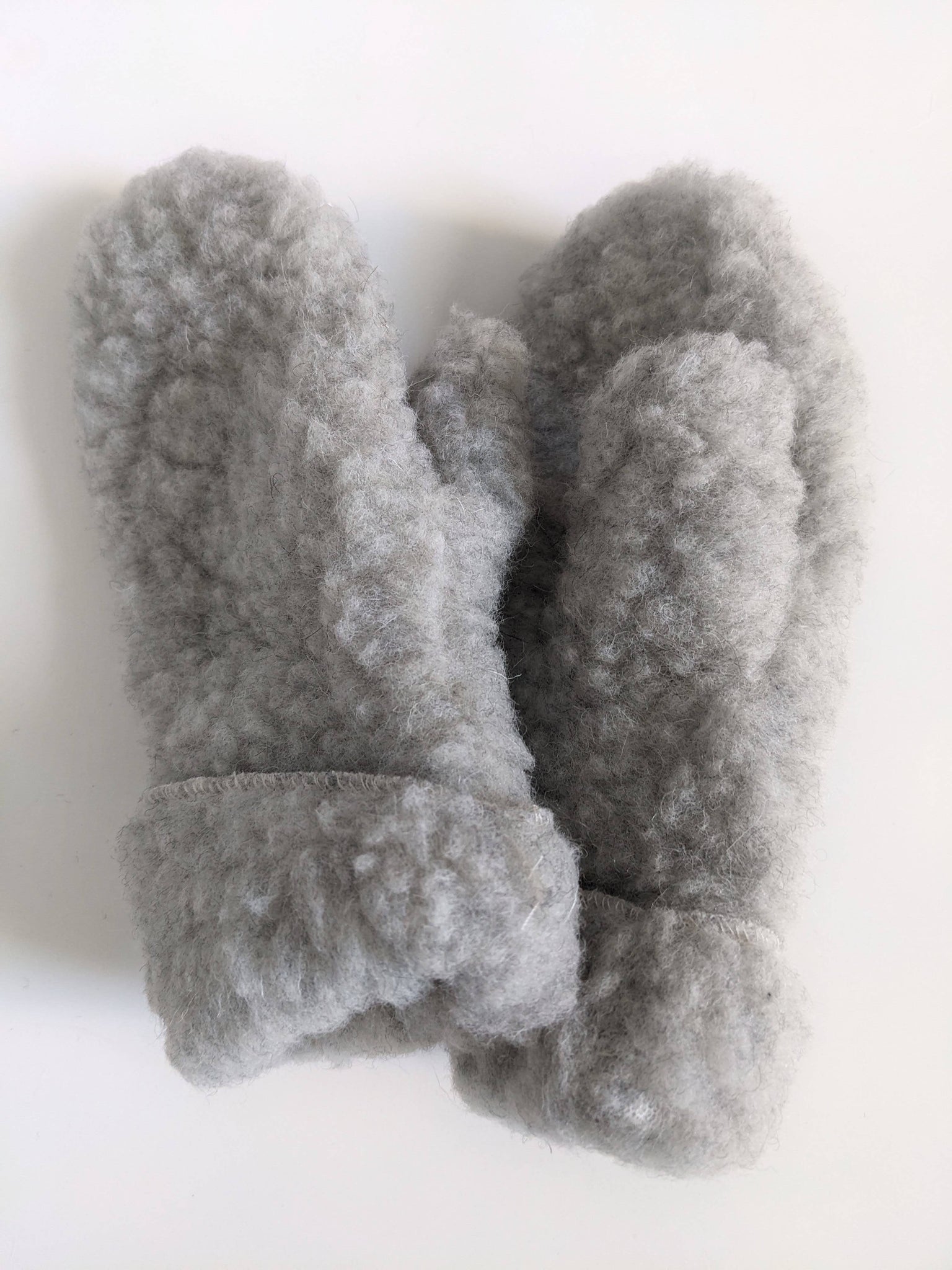 Sheepskin Wool Mittens