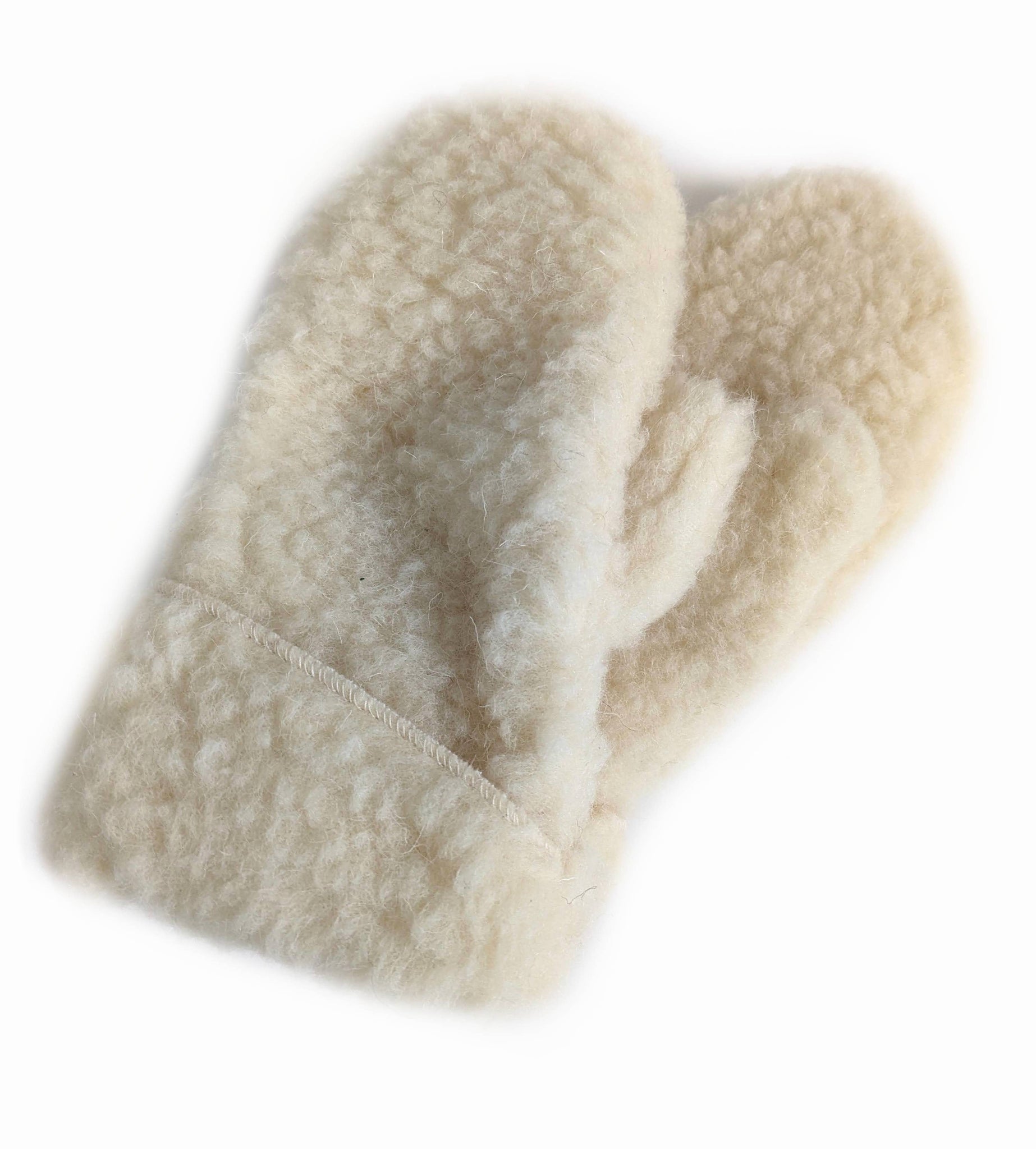 Sheepskin Wool Mittens