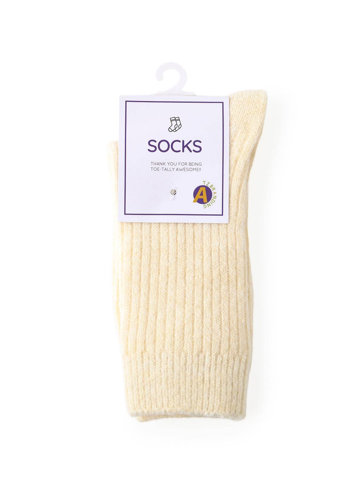 Thickened Wool Blend Socks