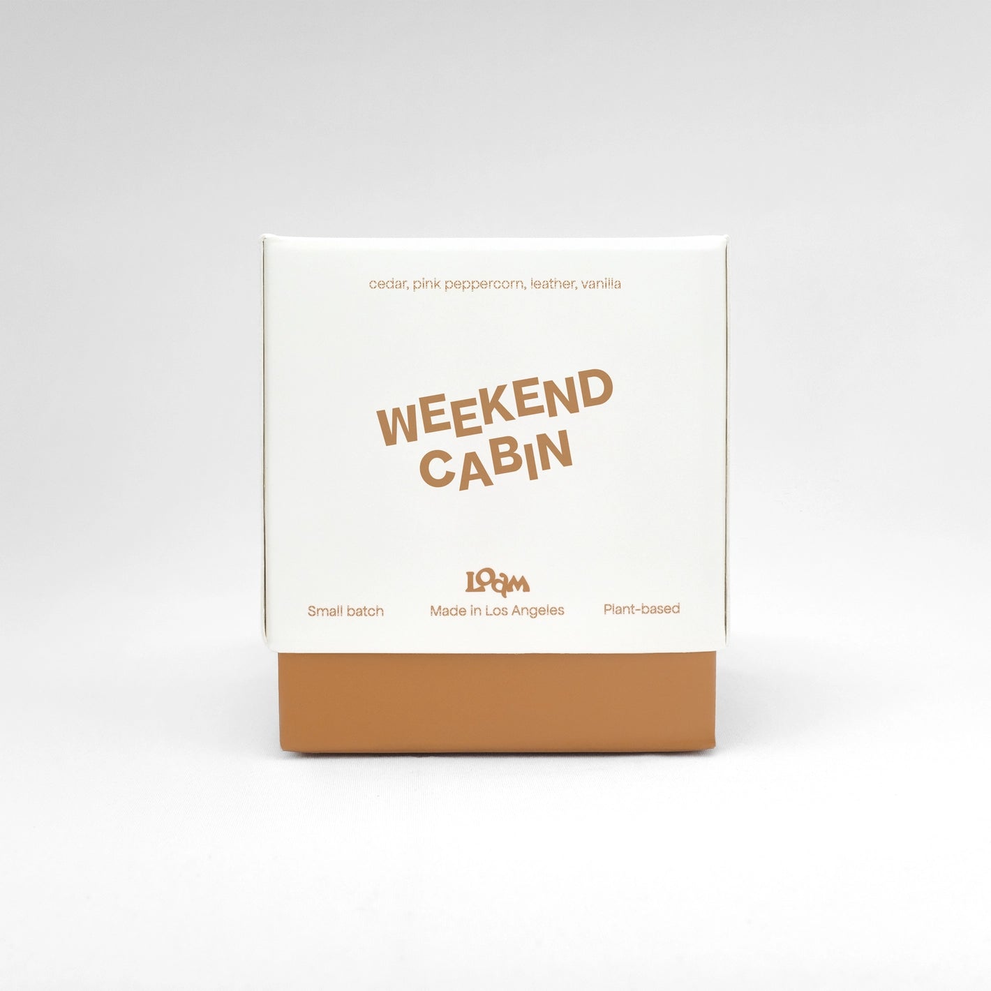 Weekend Cabin Candle