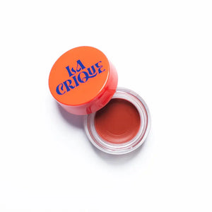 Tinted Lip Balm & Moisturizing Blush -  Brunette Red - 0.17oz