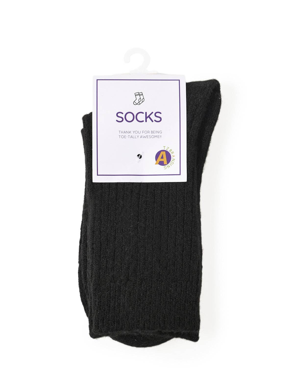 Thickened Wool Blend Socks