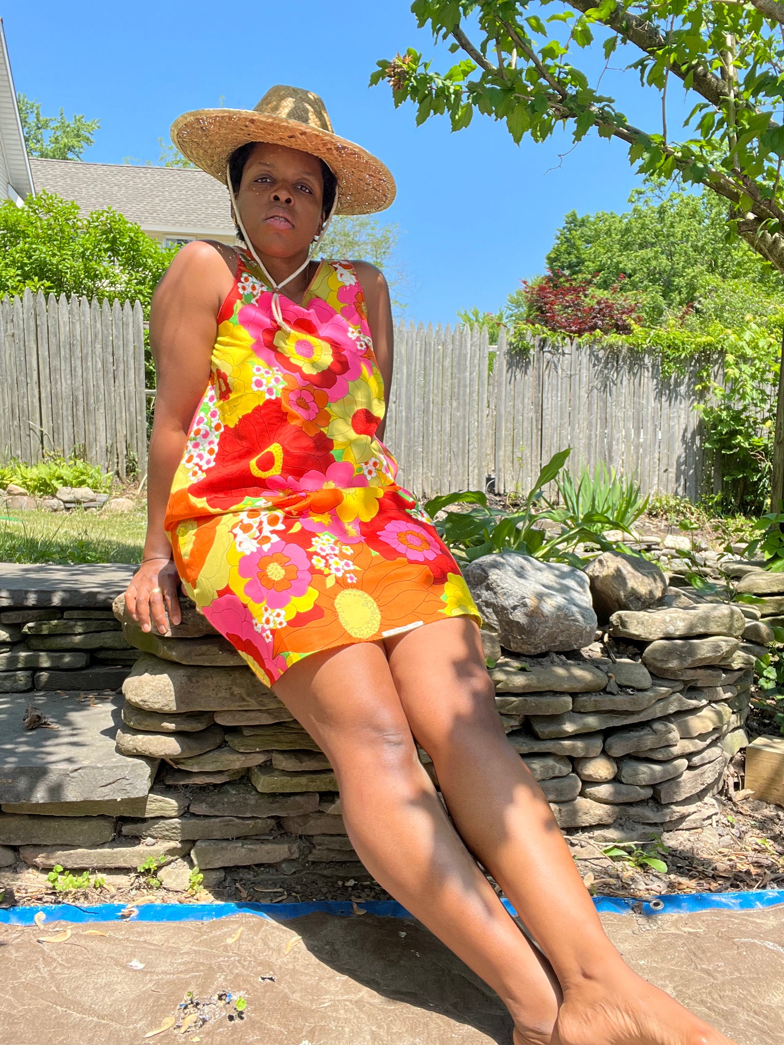 One of a Kind Tank Dress