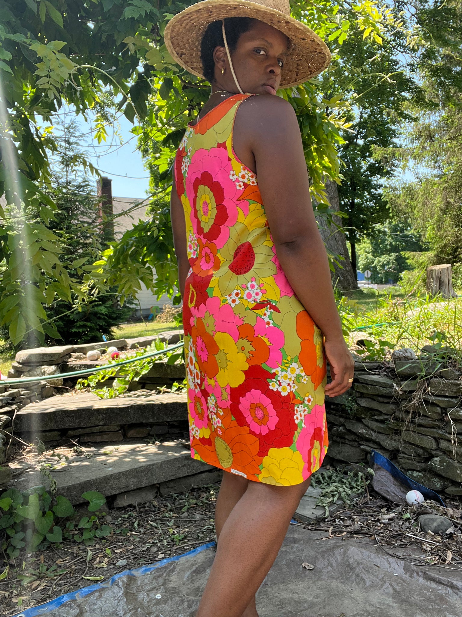 One of a Kind Tank Dress