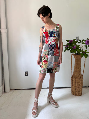 Quilt Mini Dress by Cynthia Rowley