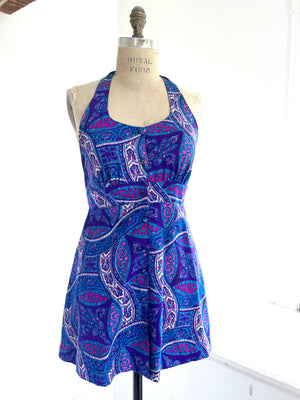 Paisley Mini Dress