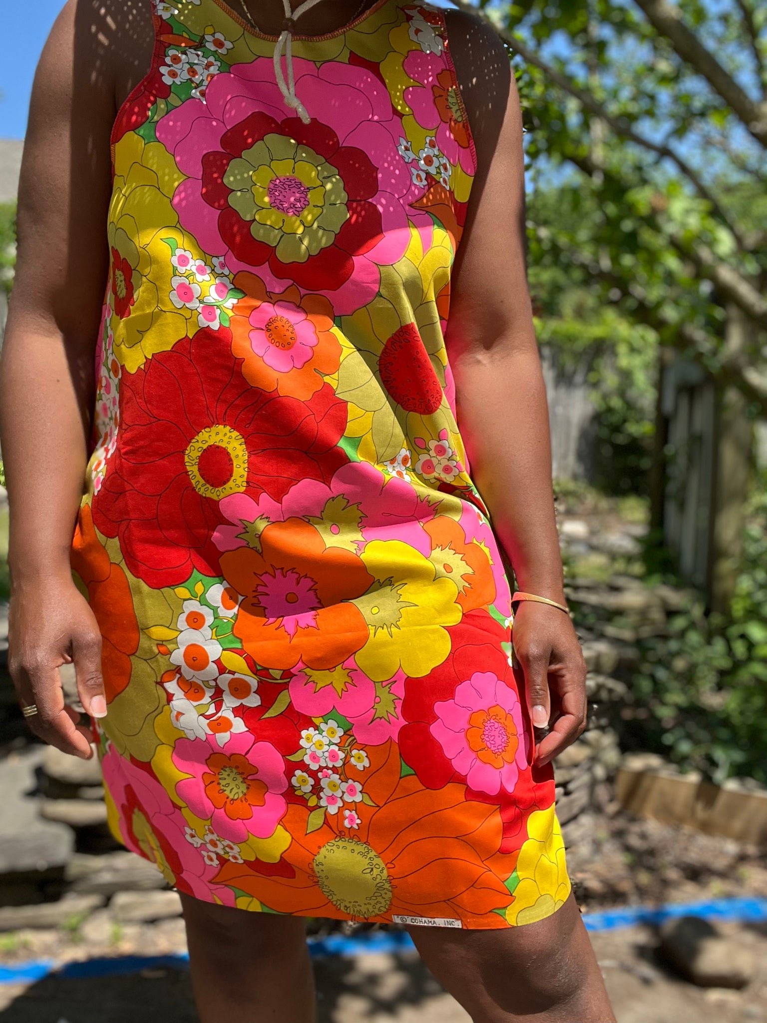 One of a Kind Tank Dress