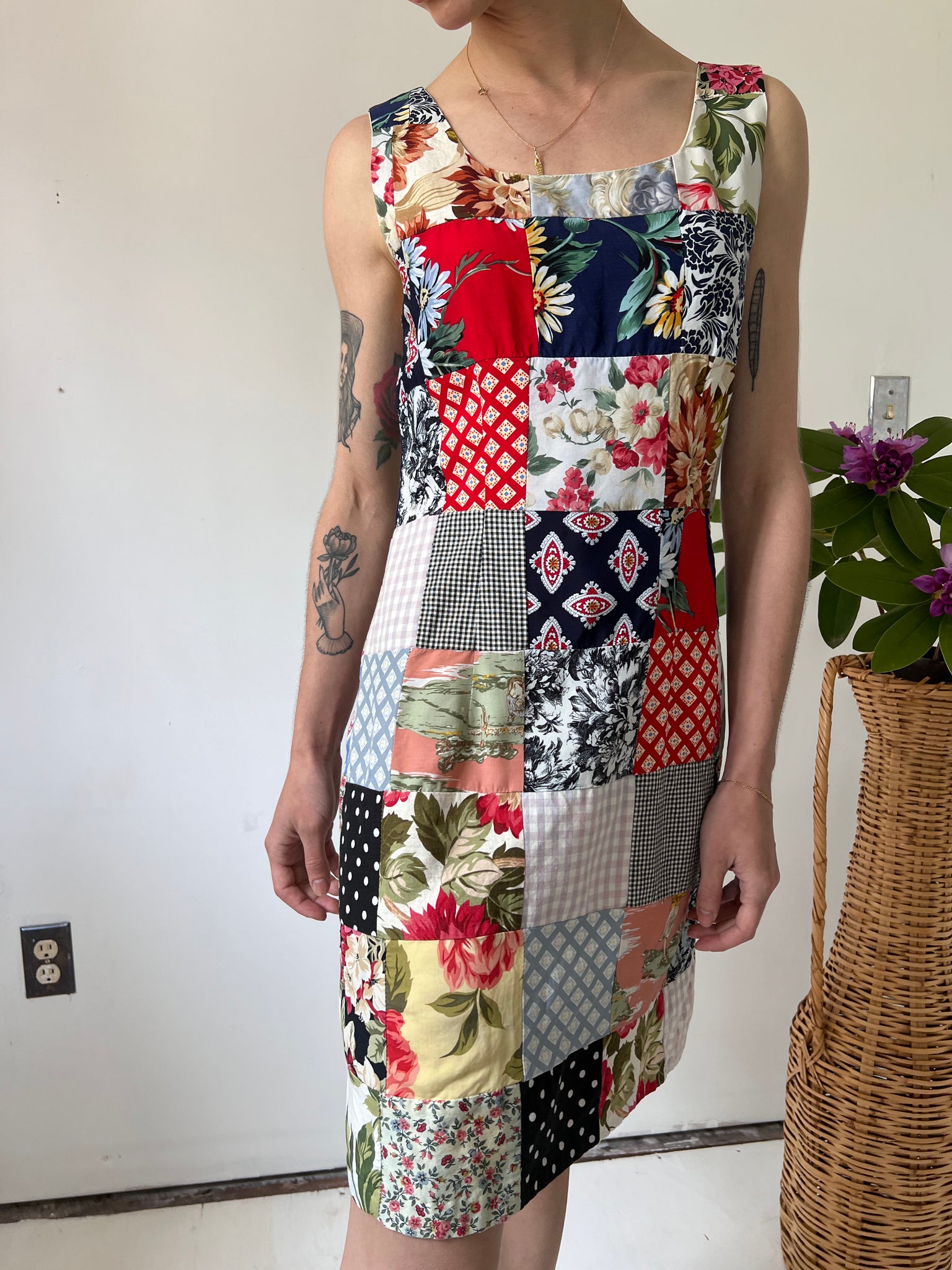 Quilt Mini Dress by Cynthia Rowley