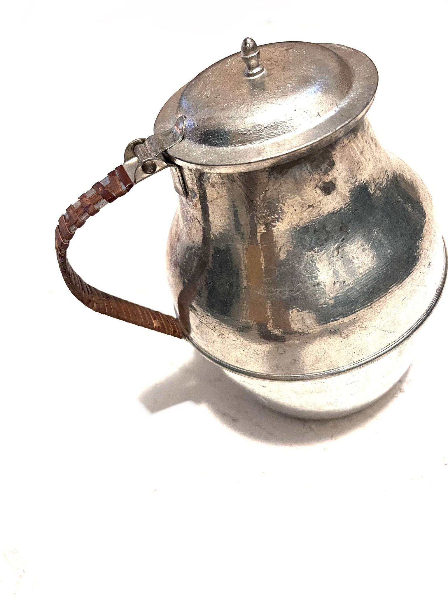 French Steel Water Pitcher