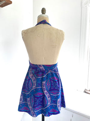 Paisley Mini Dress