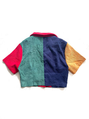 Primary Cord Crop Top