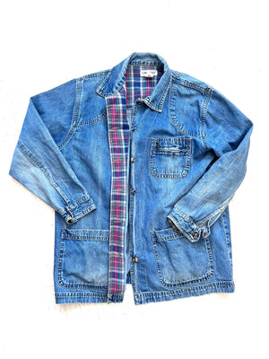 Denim  Barn Jacket